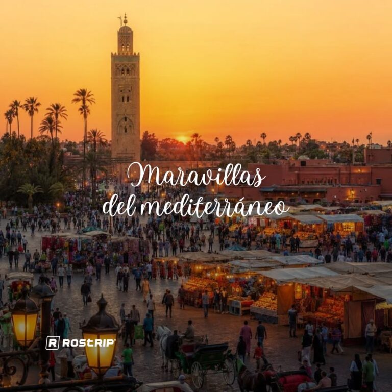 Portada MARAVILLAS DEL MEDITERRÁNEO