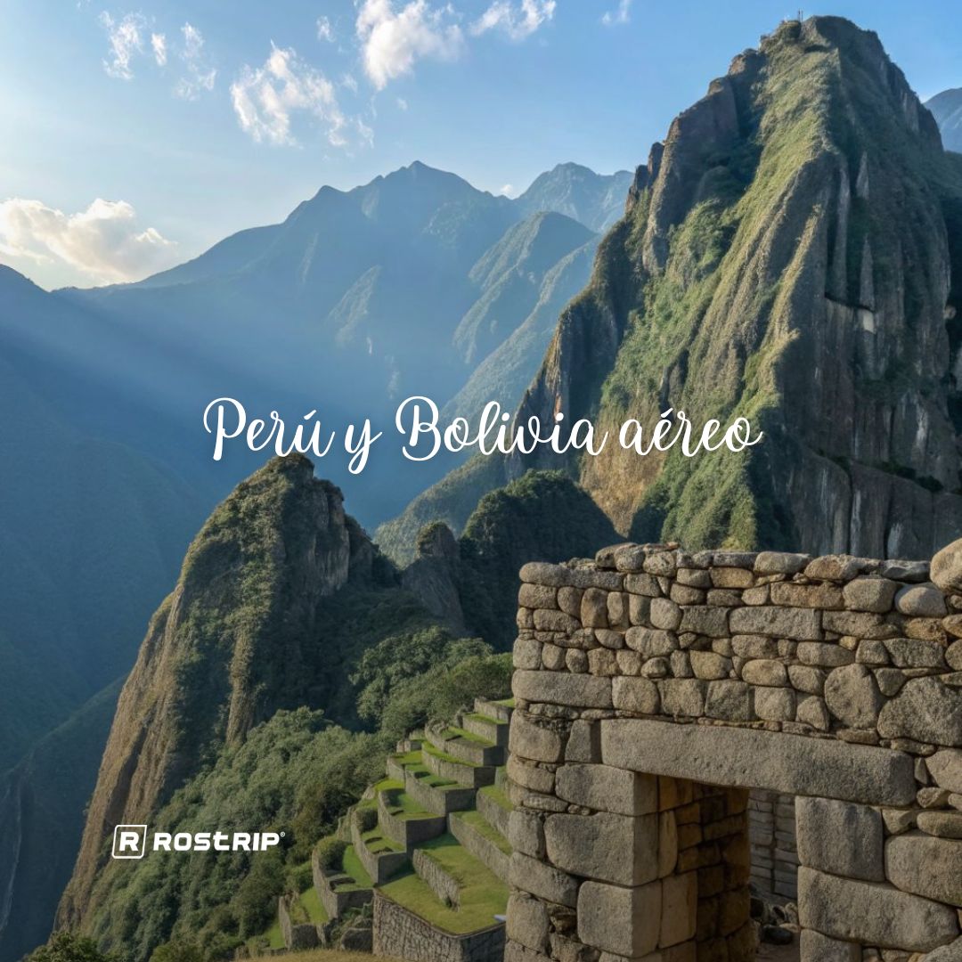Portada PERÚ Y BOLIVIA AÉREO