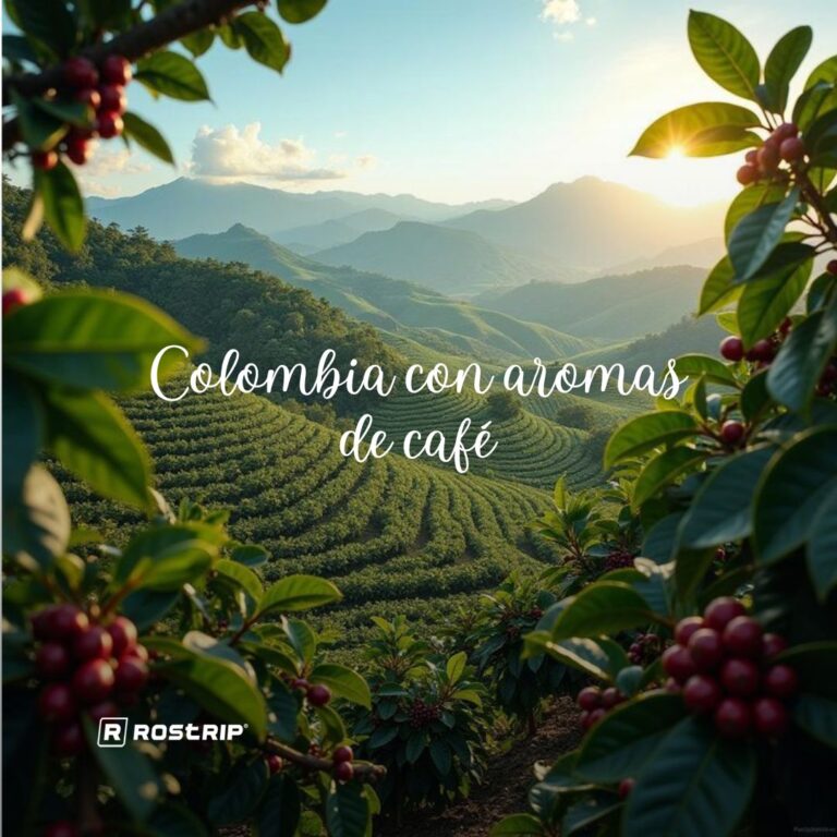 Portada Colombia con aromas de café